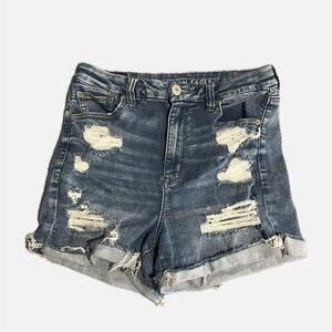 American Eagle Curvy Hi-Rise Shortie